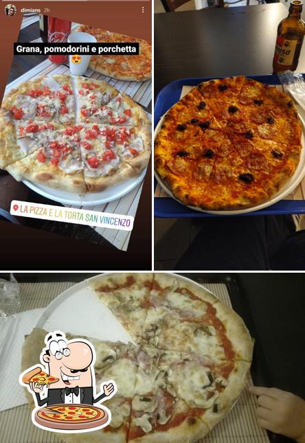 Commandez des pizzas à Pizza E Torta