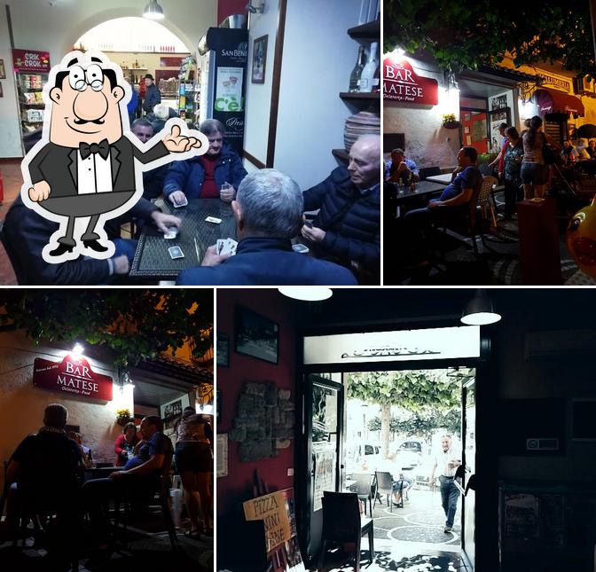 Gli interni di Bar MATESE