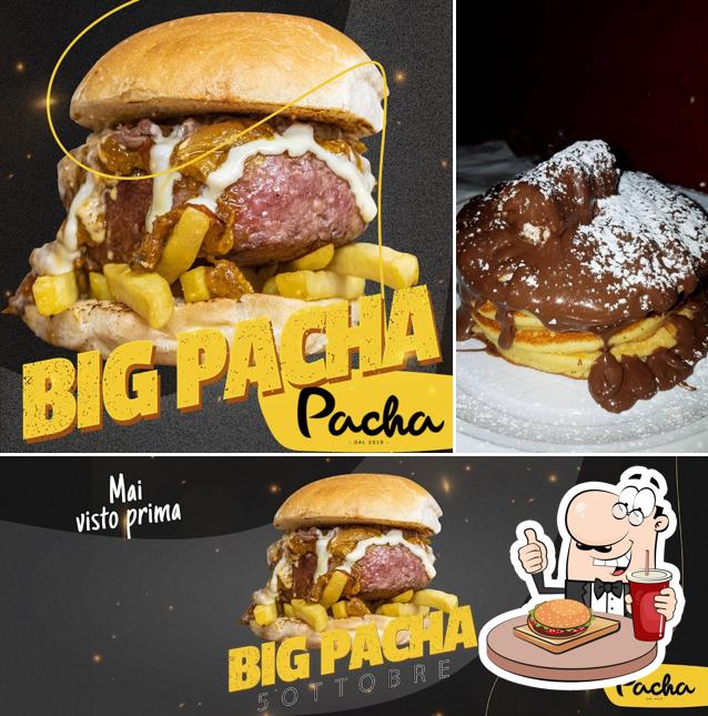 Prova un hamburger a Pacha, cornetteria e pub