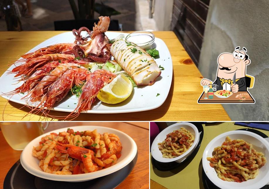 Scampi al 'A Nassa