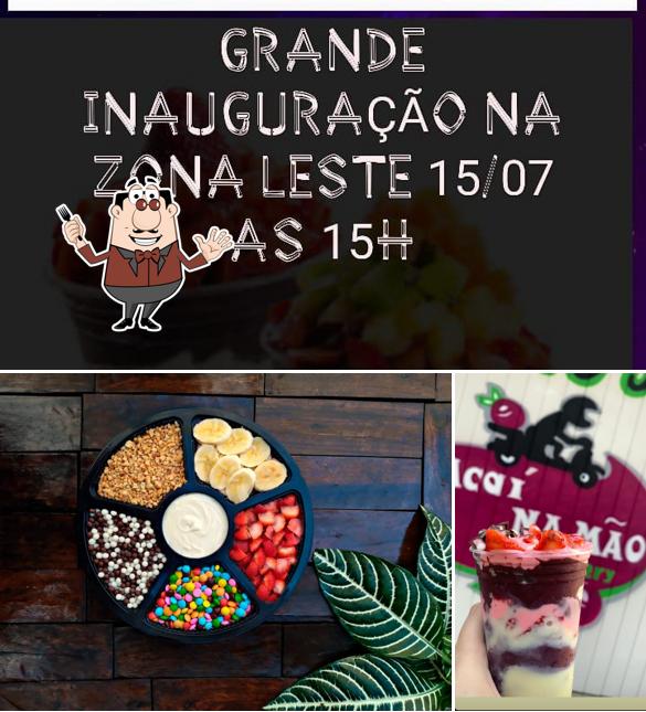 Comida em Açaí na Mão ZL