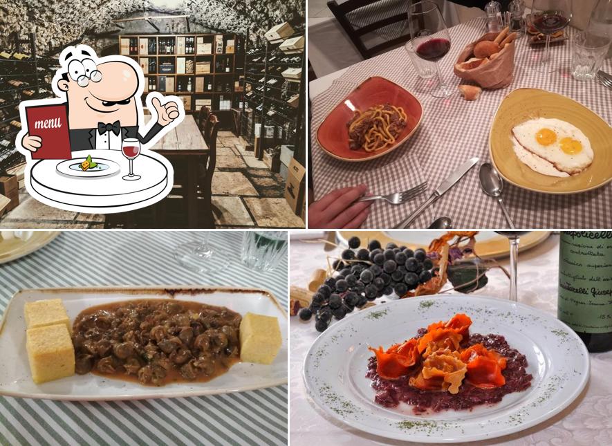 Platti al Antica Osteria della Valpolicella
