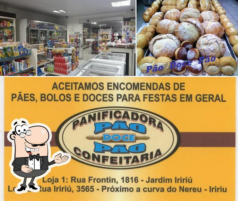 Here's an image of Panificadora e Confeitaria Pão Doce Pão