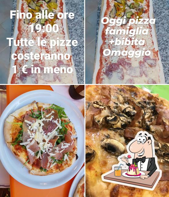 Bar Trattoria Pizzeria da SIMONE serve un'ampia selezione di dessert