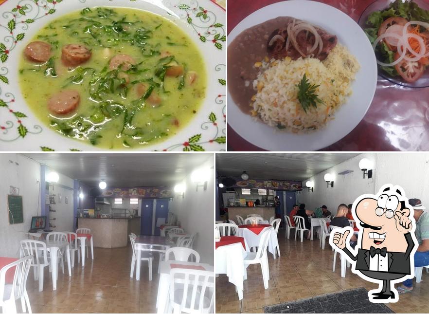 Entre diversos coisas, interior e comida podem ser encontrados no Cantina Da Dona Z Comida Brasileira em Parque Pinheiros