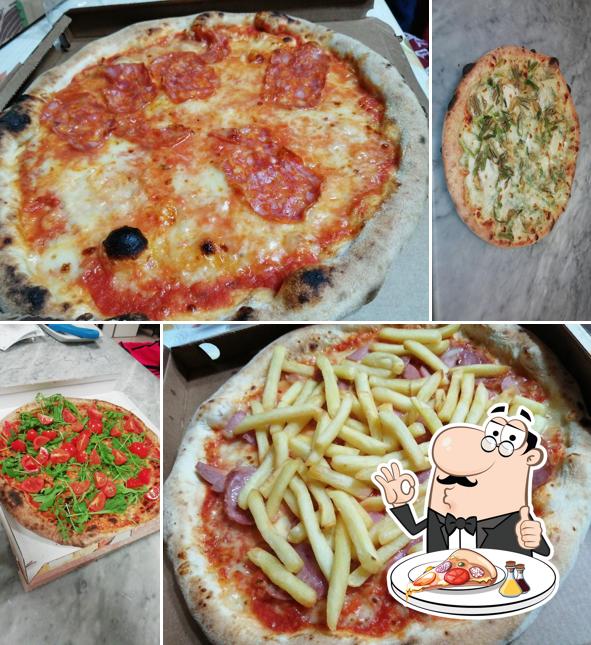 Prova una pizza a Lu Ciccareddu