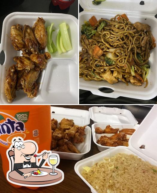 New China Wings, 1174 Forest Pkwy A in Morrow Restaurant menu and reviews