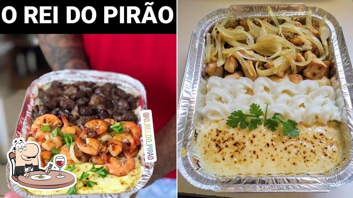 Comida em O REI DO PIRÃO