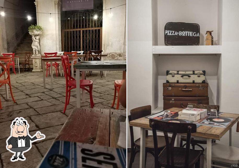 Découvrez l'intérieur de Pizza&Bottega