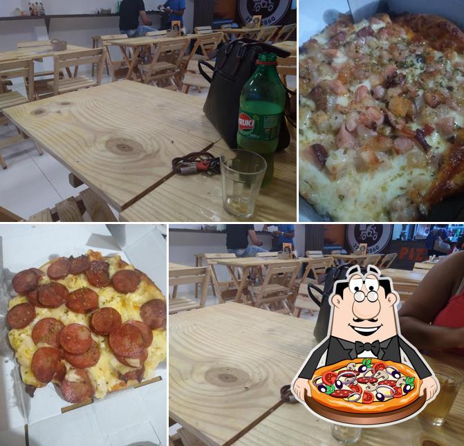 Consiga pizza no Pizzinha Zona Norte