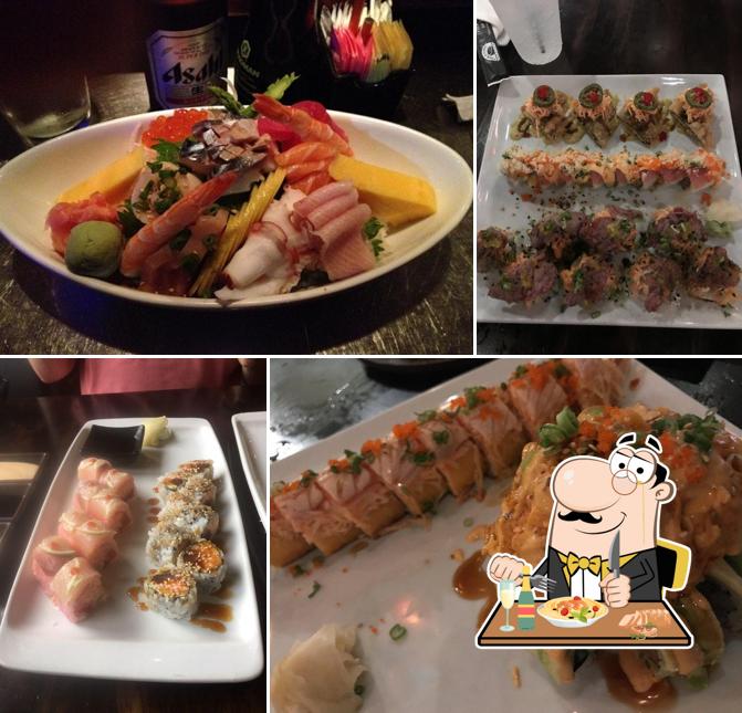 Meals at Rock-n-Saké Bar & Sushi