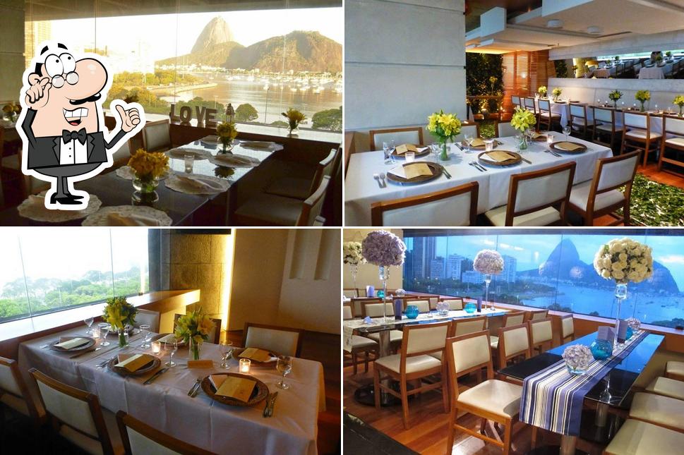 El interior de Restaurante Scotton Botafogo