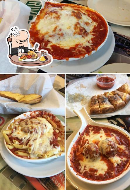 Tuscanos Pizza and Pasta in Yucaipa Restaurant menu and reviews