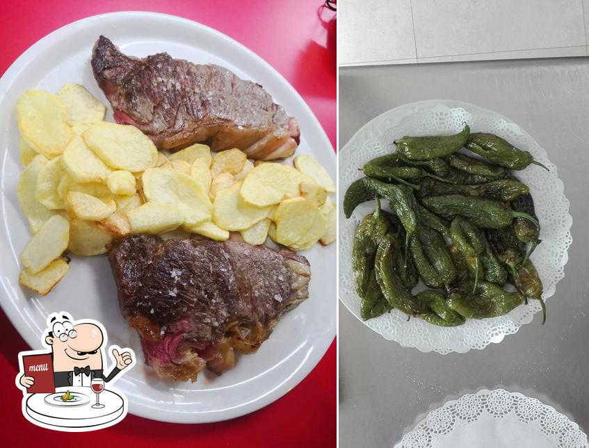 Meals at Restaurante Novo
