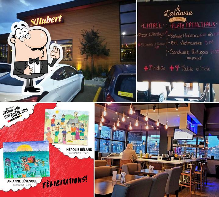 Regarder cette image de Restaurant et bar St-Hubert