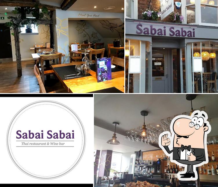 Здесь можно посмотреть снимок ресторана "Sabai Sabai"