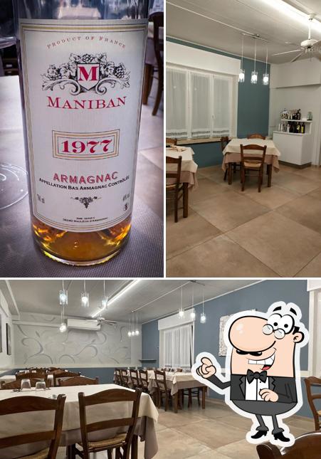 Siediti a un tavolo di Trattoria da Ferruccio