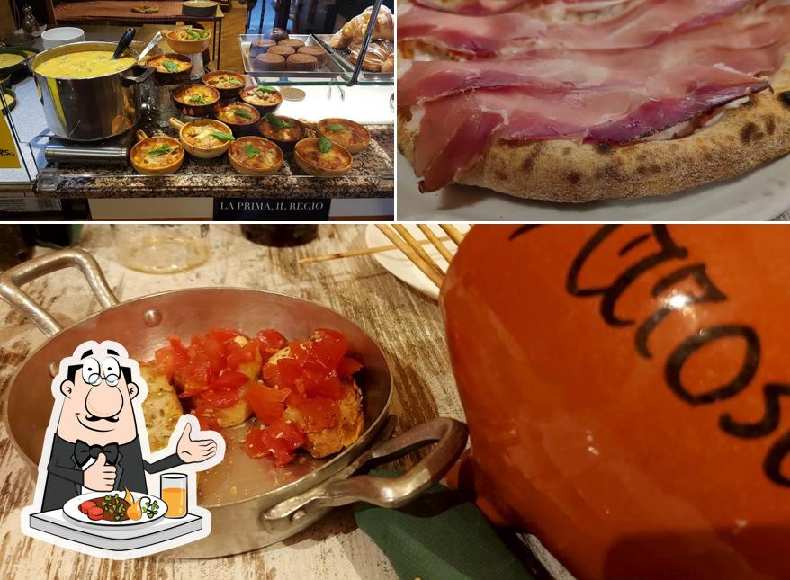 Platti al A Casa di Pulcinella