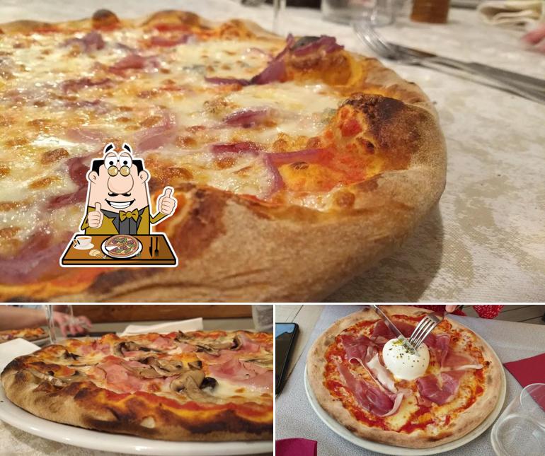 Prenditi una pizza a Osteria degli Amici