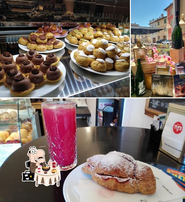 Platti al Bar La Piazzetta