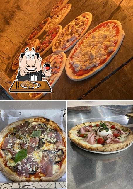 A Bar Pizzeria Allegro, puoi goderti una bella pizza