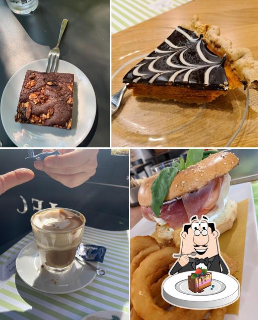 Torta al cioccolato al California Bakery