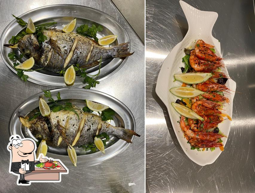 Commandez de nombreux plats à base de fruits de mer servis par CapoPesca Fisheria Sicula - RistoPesce -TAKE AWAY DI PESCE - Friggitoria