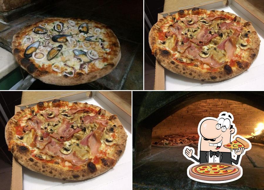 Prenditi una pizza a David’s Pizza