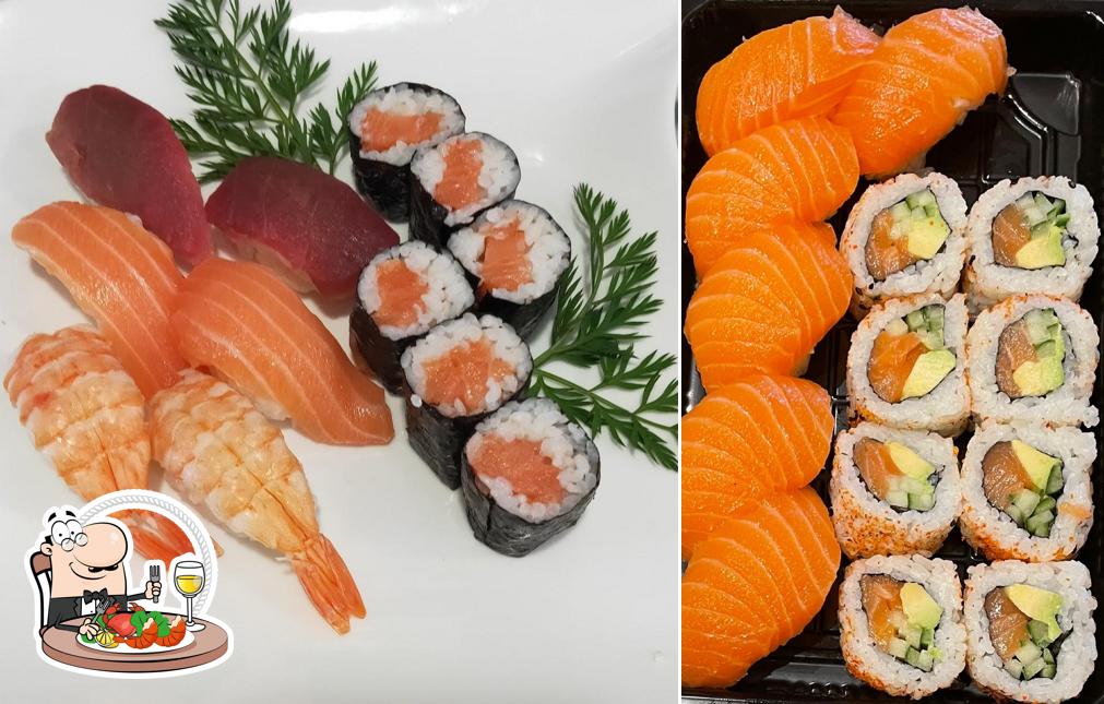 Kostet Meeresfrüchte bei King Sushi Restaurant