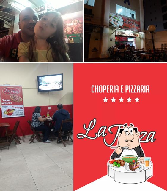 Look at the picture of La Pizza