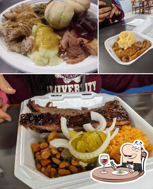Mesquite House BBQ & Catering in Corpus Christi - Restaurant menu and ...