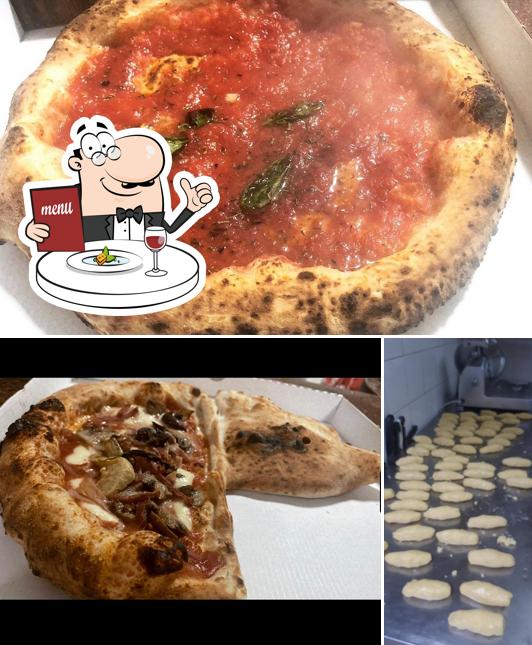 Platti al Pizzeria El Muerso