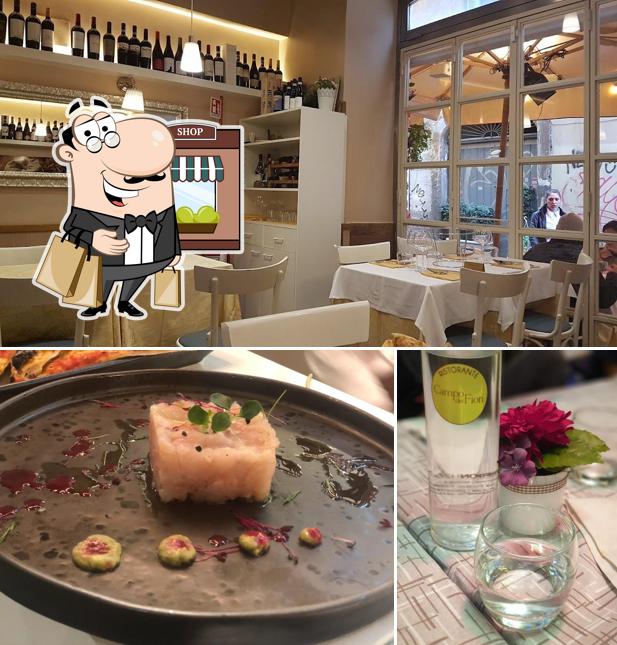 Guarda gli esterni di Ristorante Campo de’ Fiori