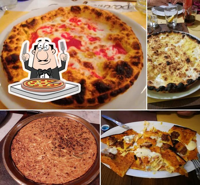 Попробуйте пиццу в "A fainà du Marietto"