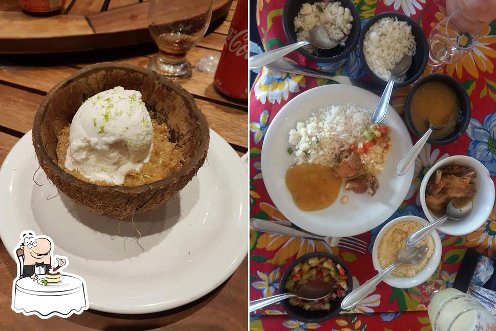 Restaurante Tempero Do Sertão oferece uma gama de pratos doces