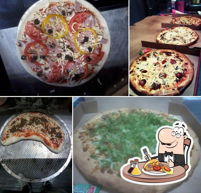 Commandez des pizzas à Ô Street FOOD