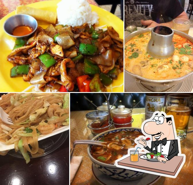 Еда в "Thai Kitchen Simi Valley"