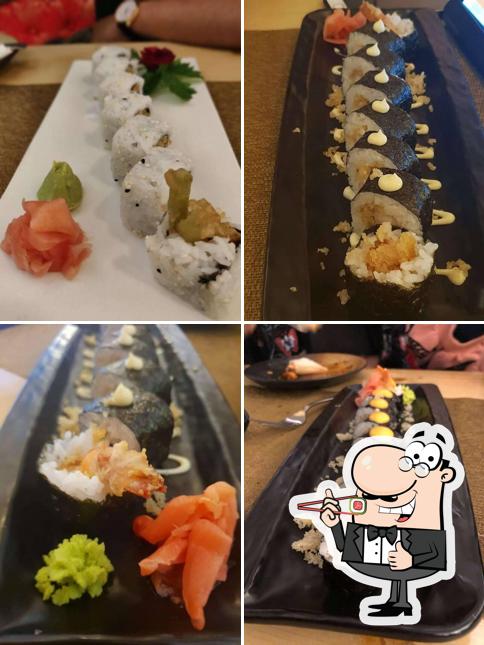 Treat yourself to sushi at Tanoshii Trail