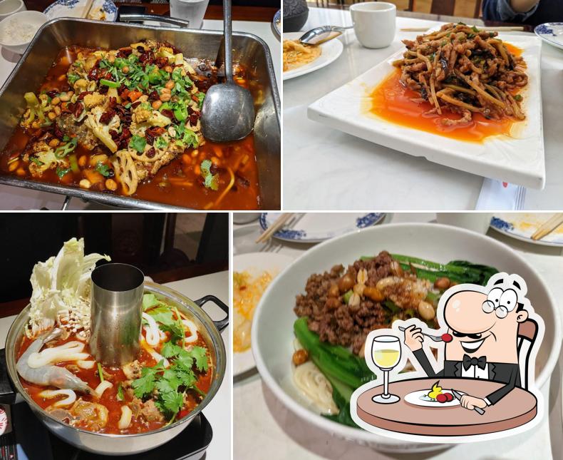 Food at Guan Fu
