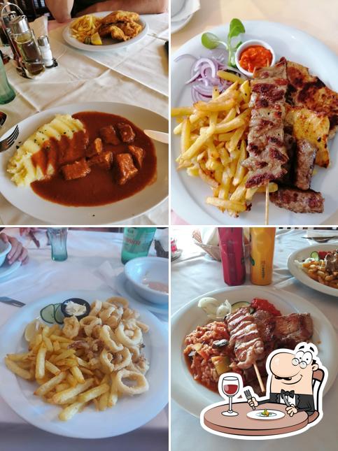 Platti al Restaurant Veseljak