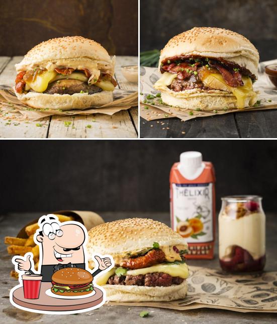 Faites-vous plaisir avec un hamburger à Big Fernand