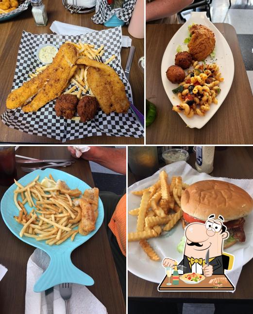 Meals at Captain Jim's Restaurant And Seafood