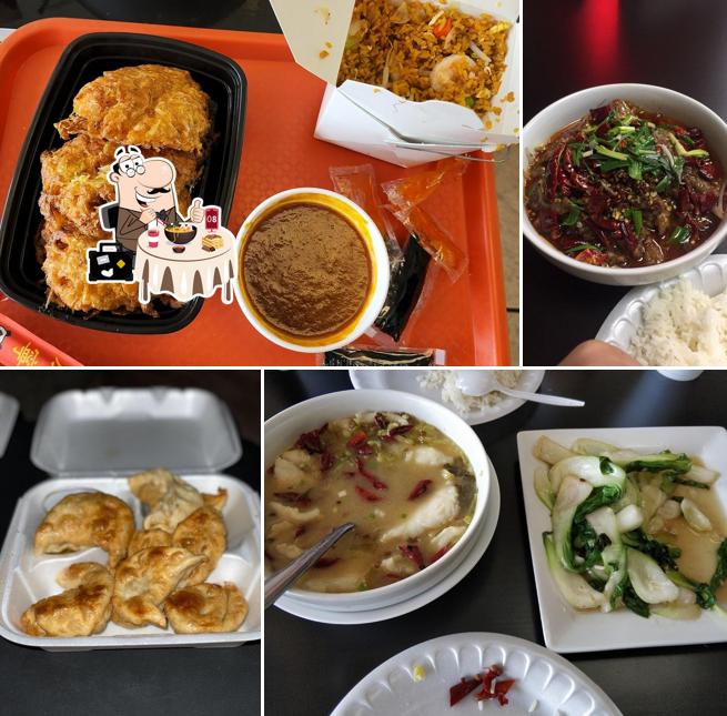 Food at China City