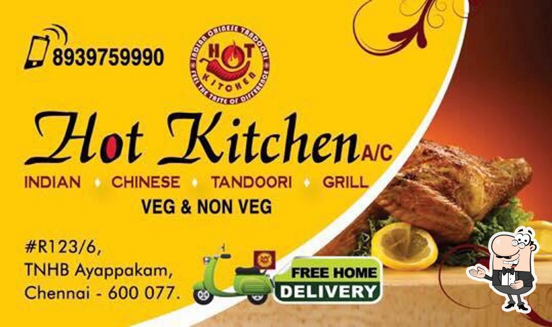 Hot kitchen, Chennai, 123/ near Sbi bank Ayapakkam - Restaurant reviews