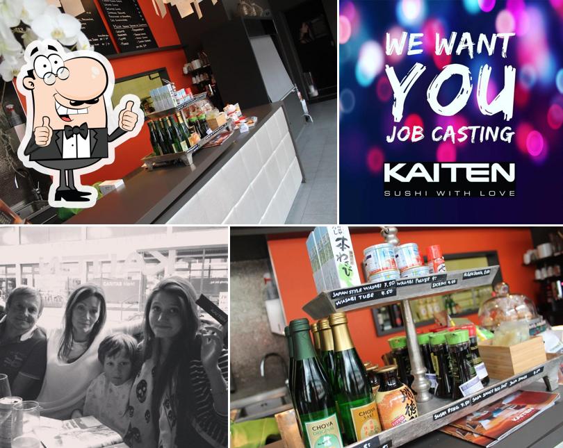 Ecco una foto di Kaiten Sushi AG, Restaurant & Takeaway