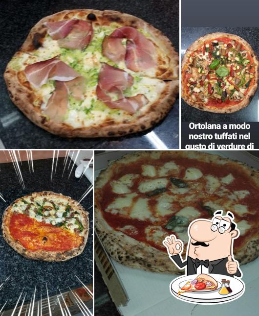 Prova una pizza a Pizzeria Arco Adriano
