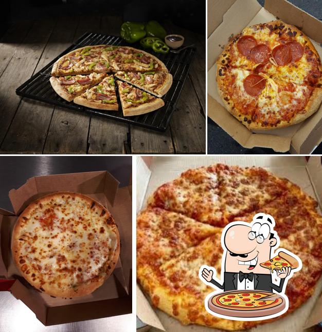 Отведайте пиццу в "Domino's Pizza - Nottingham - Beeston"