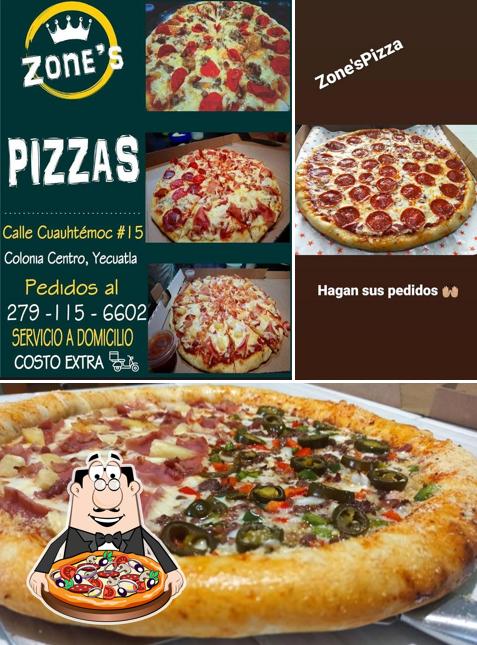 Zone's Pizzas pizzeria, Yecuatla - Restaurant reviews