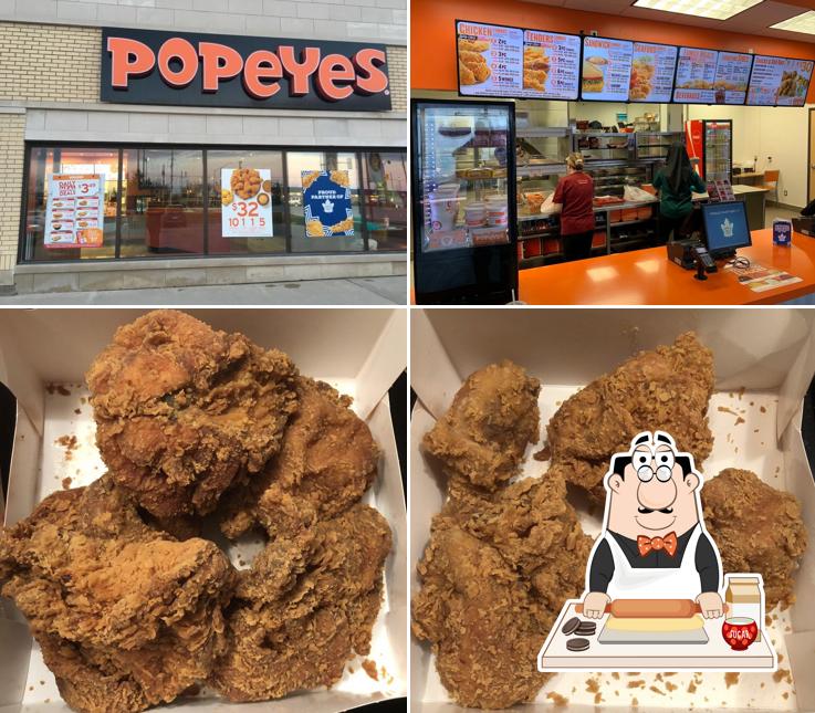 Popeyes Louisiana Kitchen propose une variété de desserts