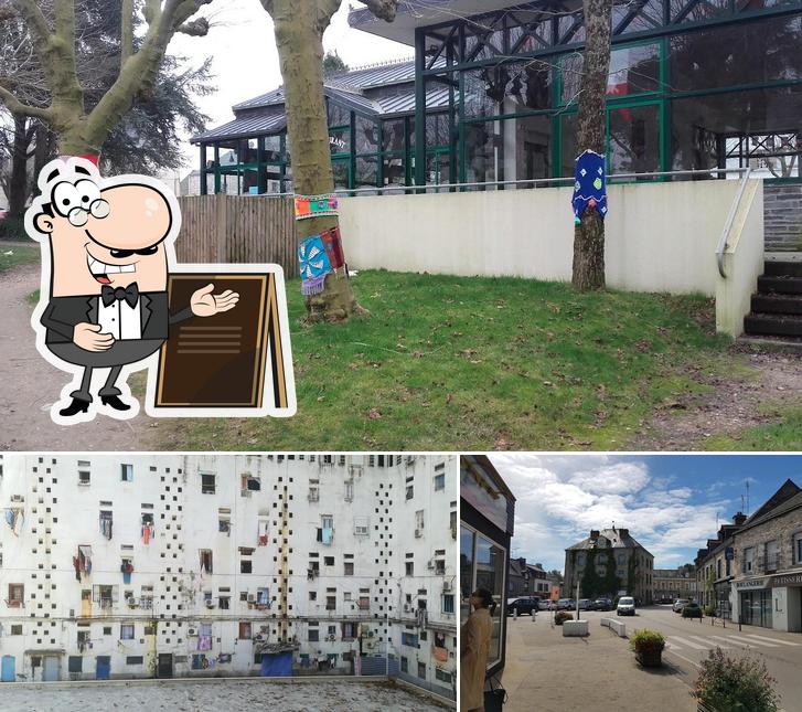 Jetez un coup d’œil à quoi ressemble Brasserie des Halles à l'extérieur